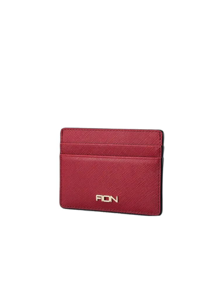Cross Leather Card Holder