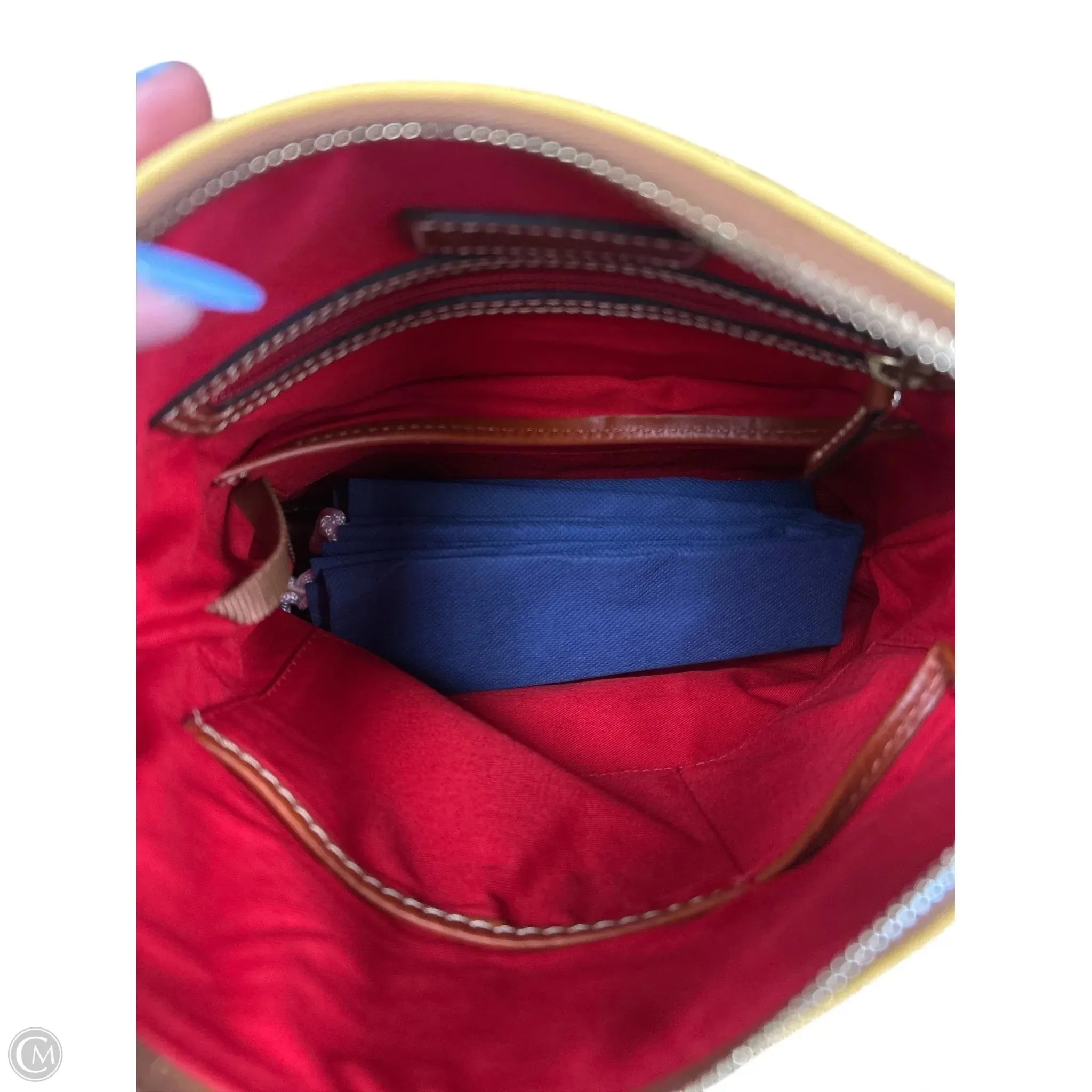 Crossbody Designer By Dooney And Bourke, Size: Large