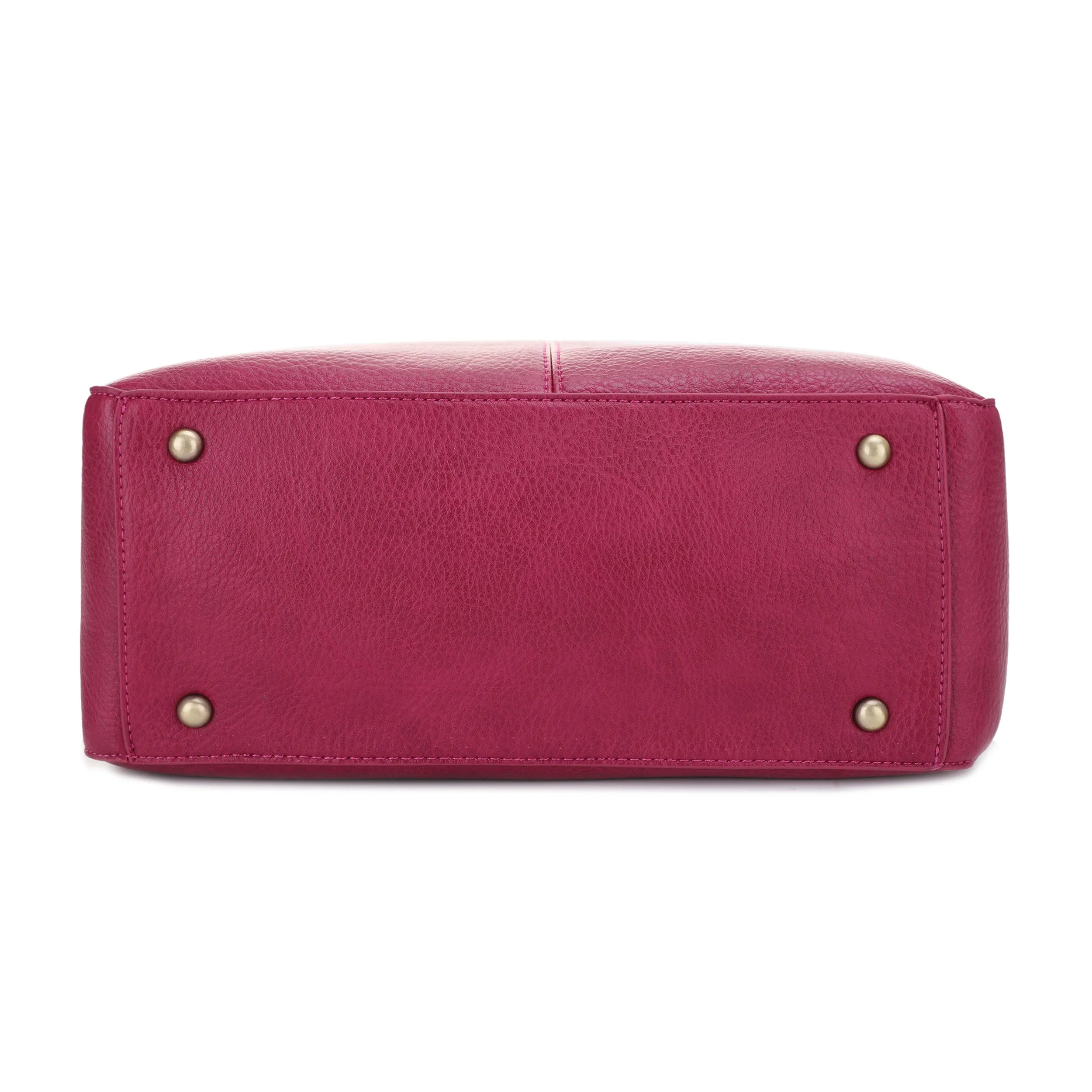 Dakota Concealed Carry Lock and Key Hobo Shoulder Bag