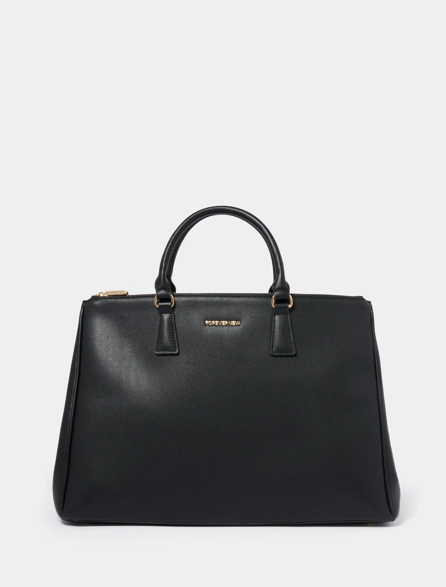 Dana Double Zip Laptop Tote Bag