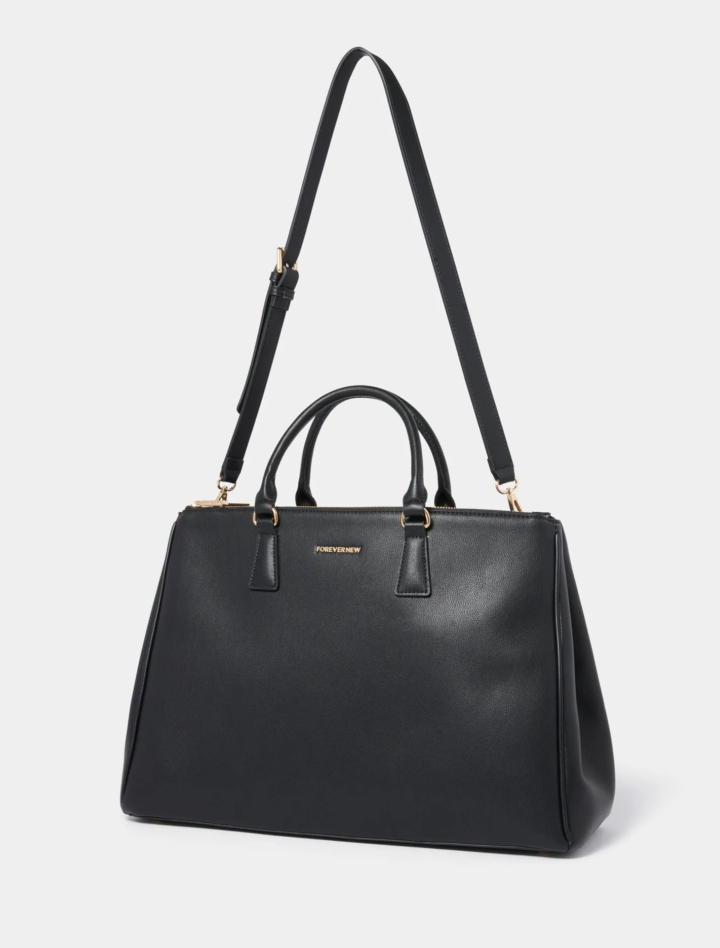 Dana Double Zip Laptop Tote Bag