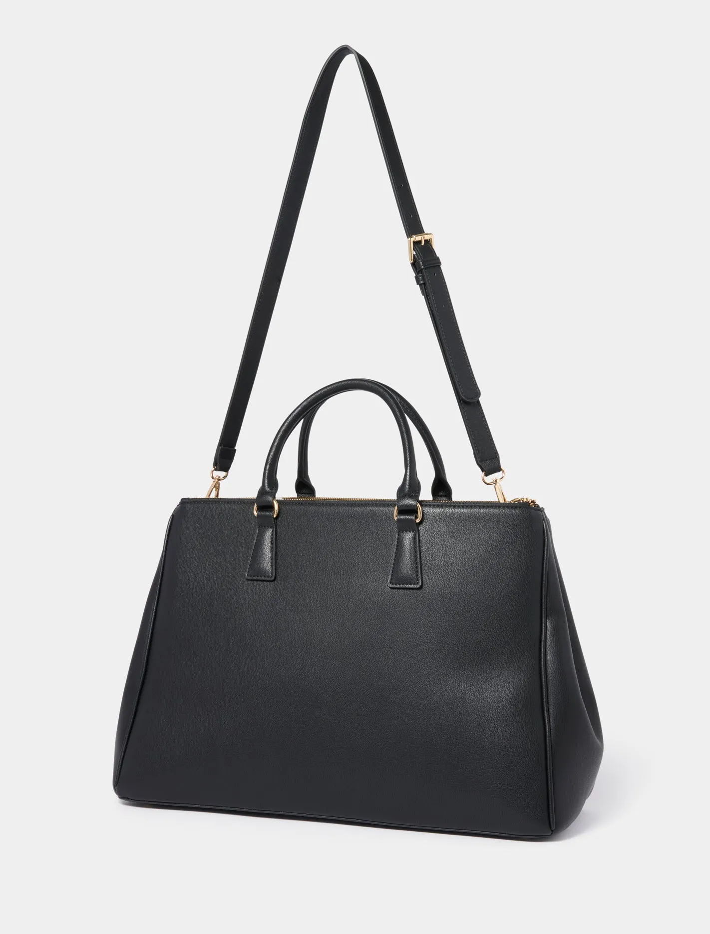 Dana Double Zip Laptop Tote Bag