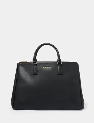 Dana Double Zip Laptop Tote Bag