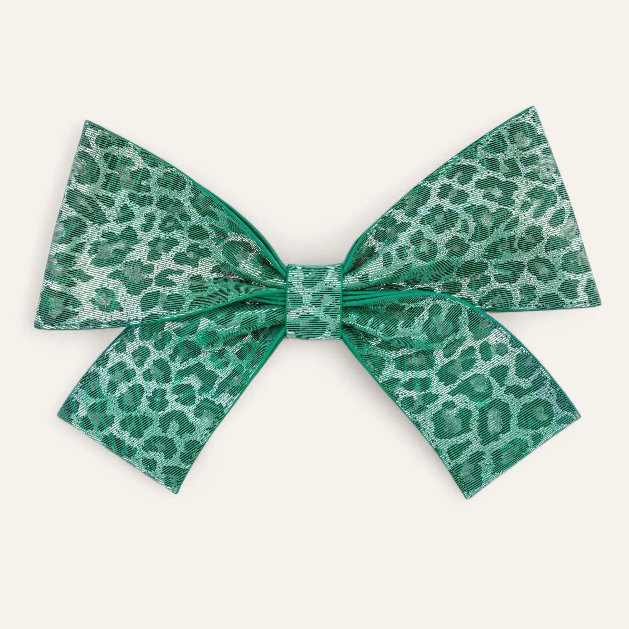 Deco Bow | Caribbean Dreams with Silver hardware