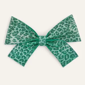 Deco Bow | Caribbean Dreams with Silver hardware