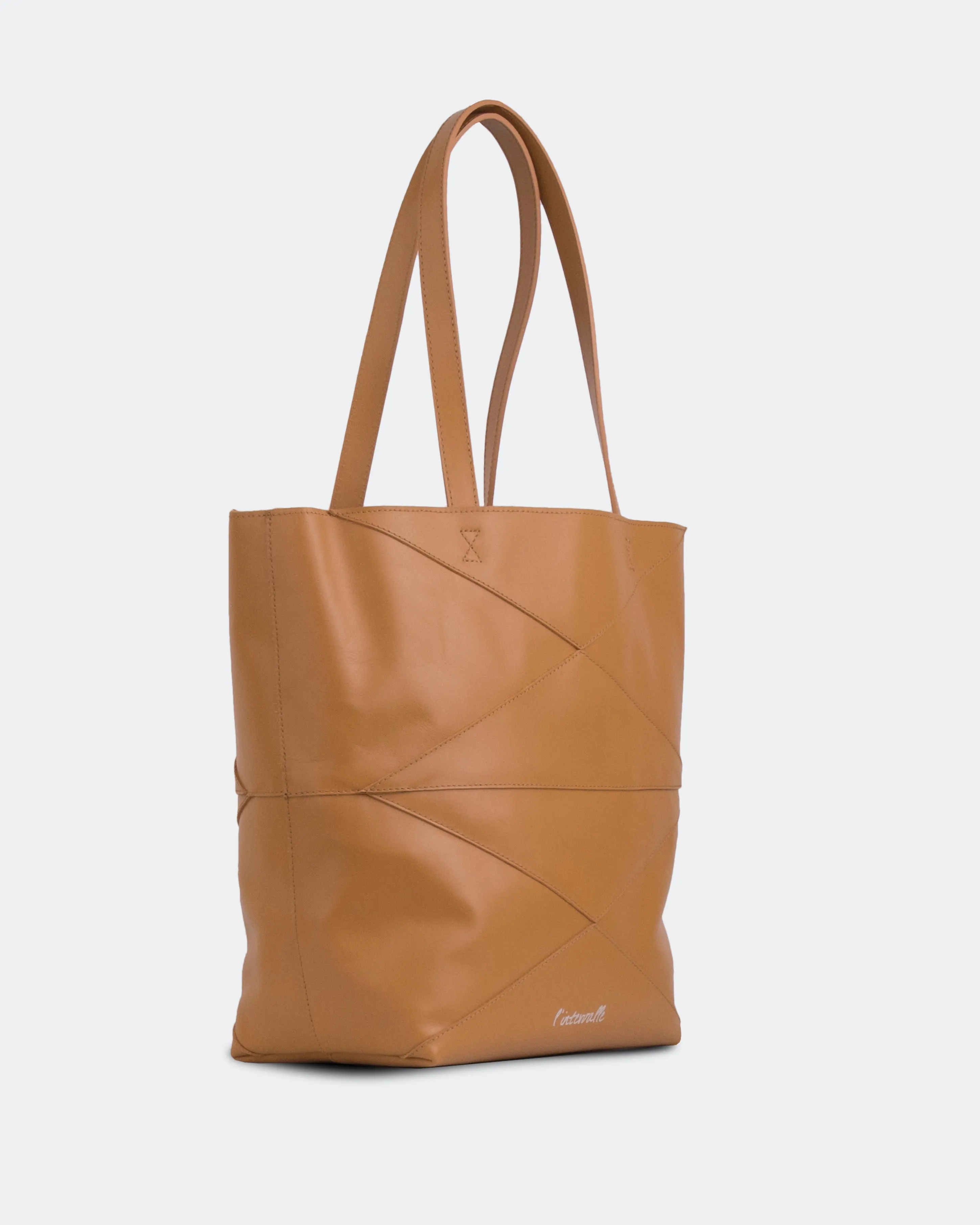 Dialoque Camel Leather