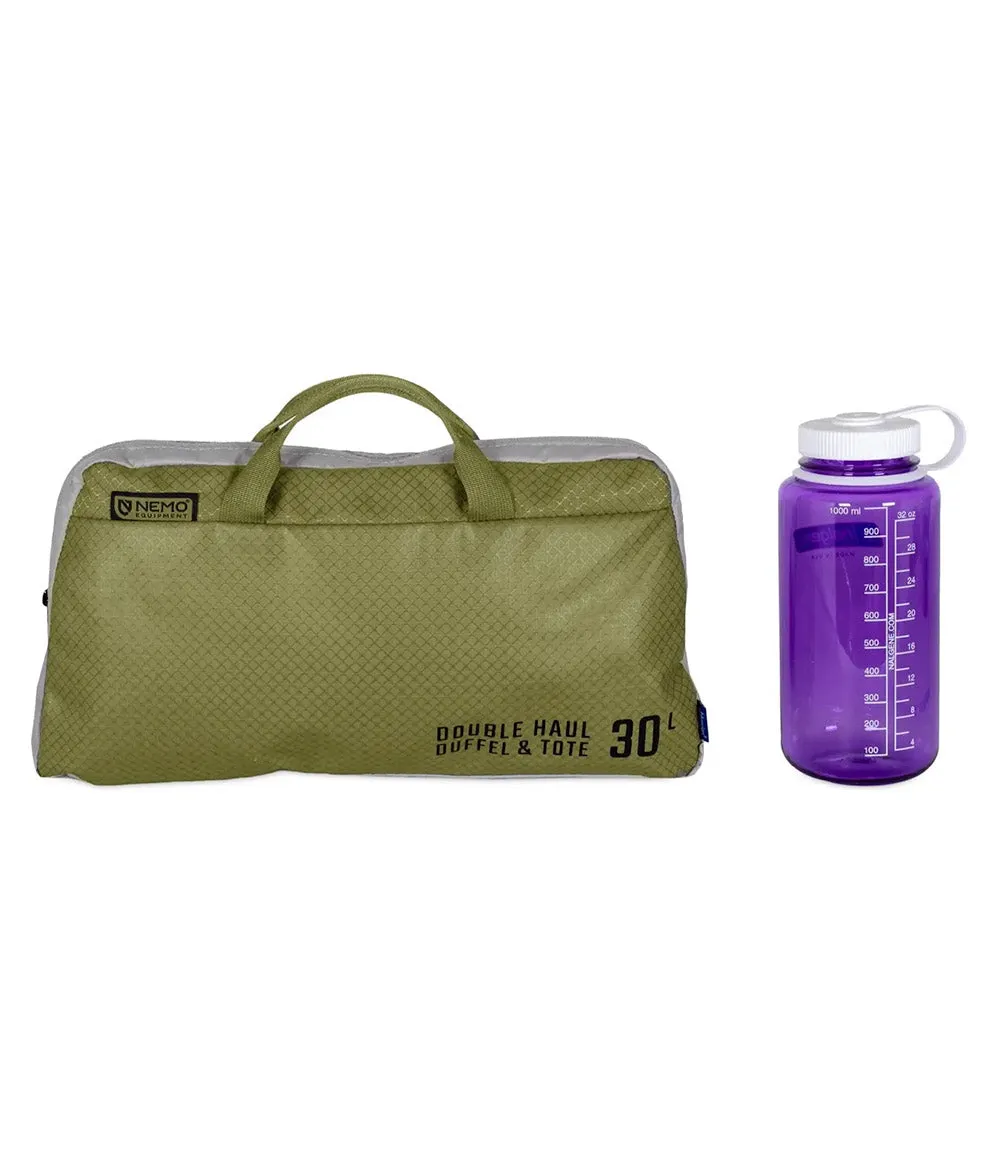 Double Haul Convertible Duffel 30L