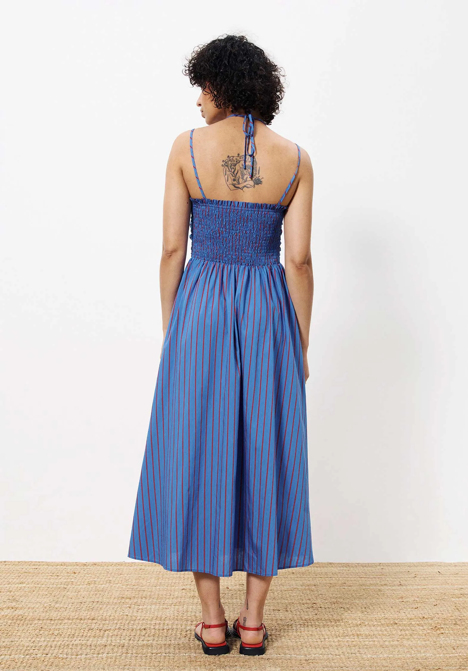 Dress Chc-25049 Laeila Bleu-Electrique
