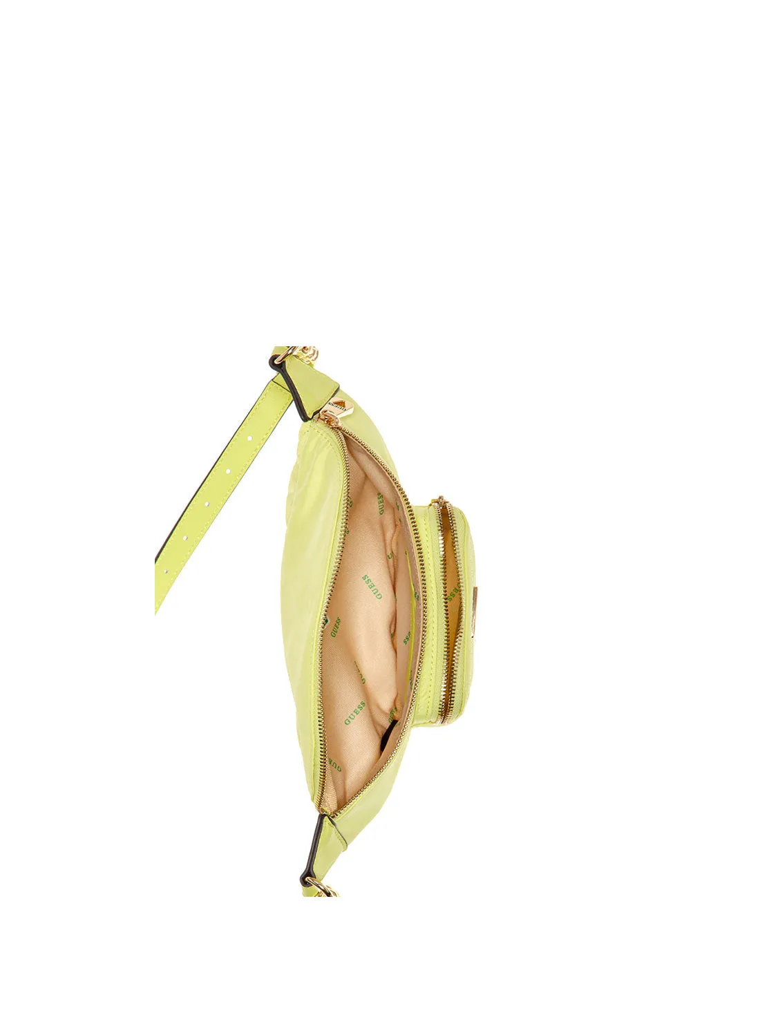 Eco Lime Green Gemma Sling Crossbody Bag
