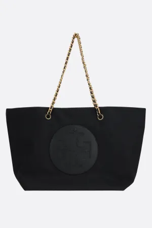 Ella chain shopping bag in nylon