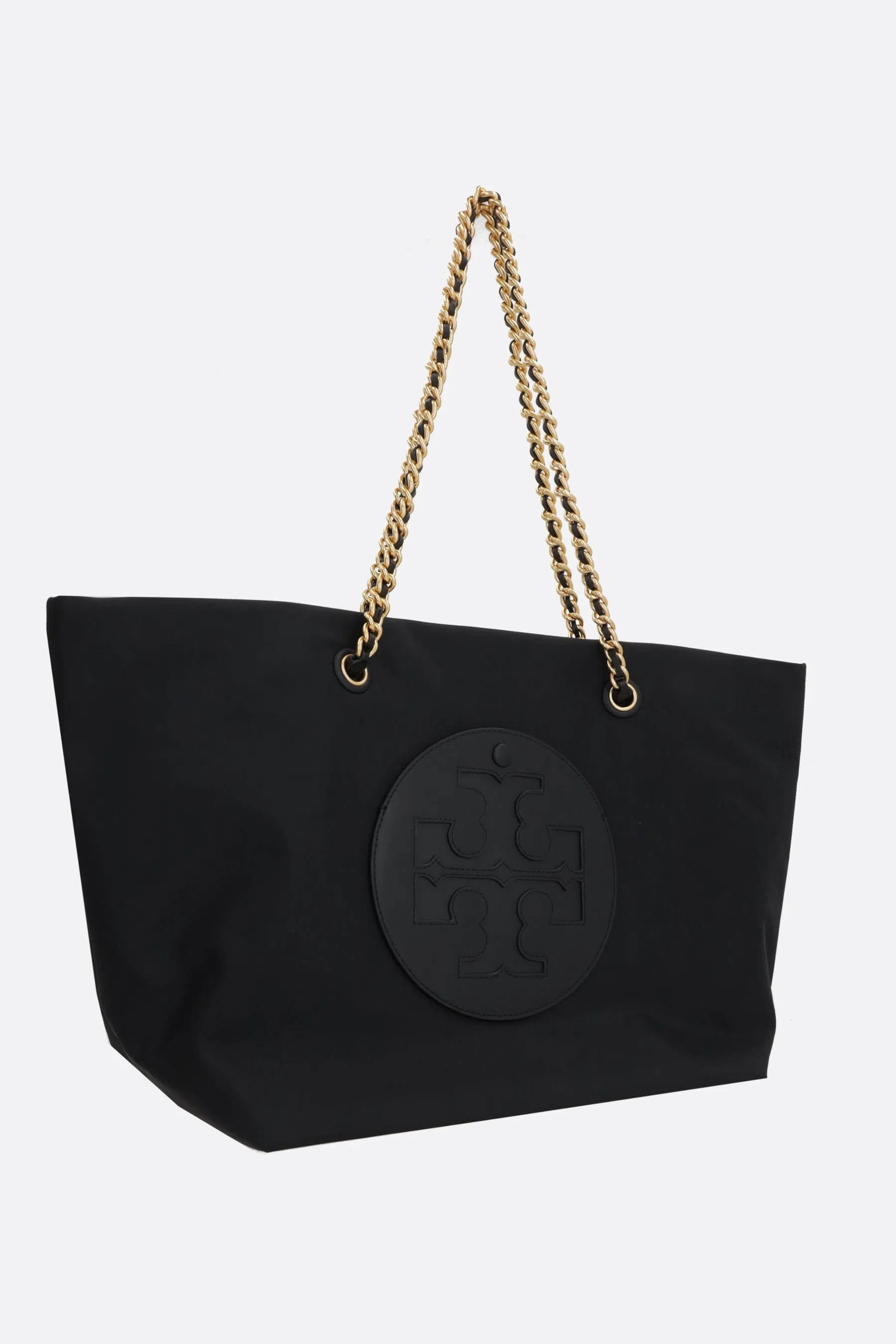 Ella chain shopping bag in nylon