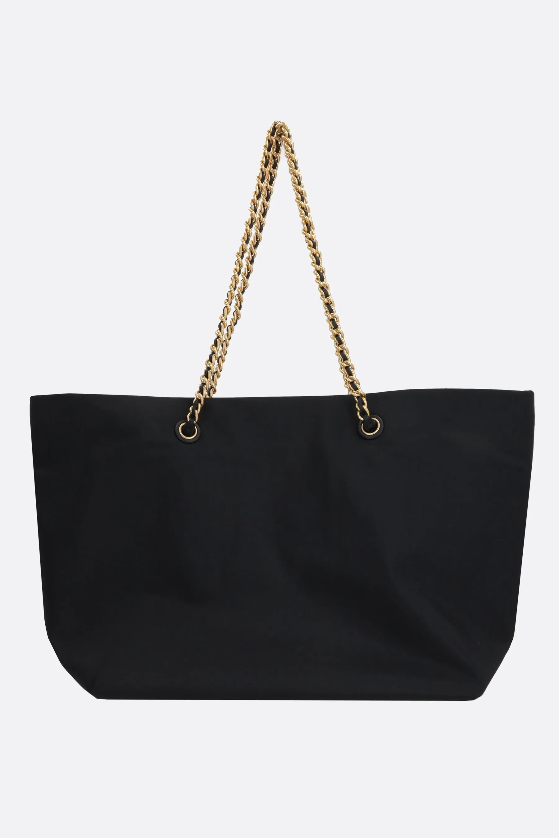 Ella chain shopping bag in nylon