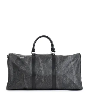Etro Paisley Printed Weekend Bag