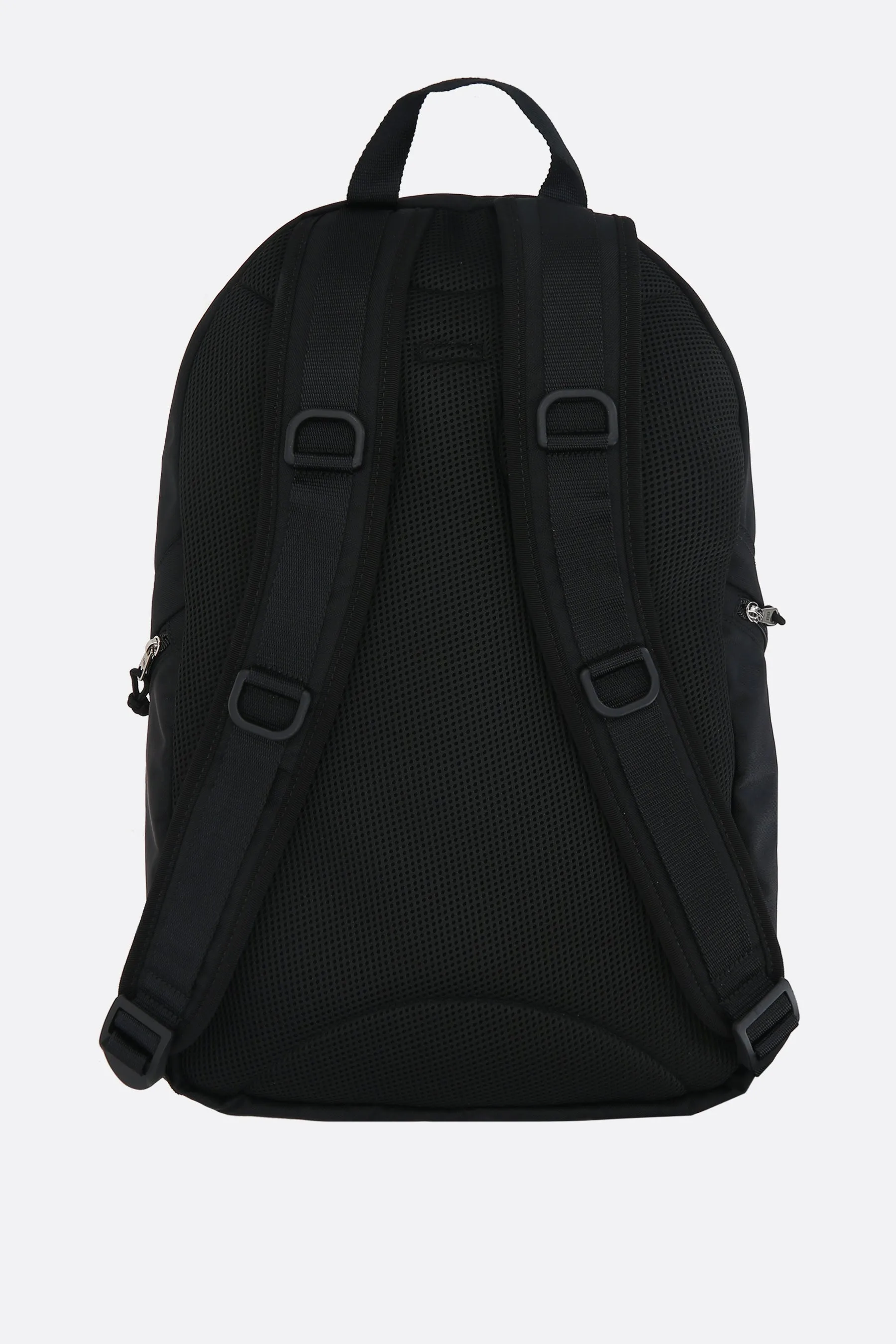 Explorer multipocket backpack in recycled nylon