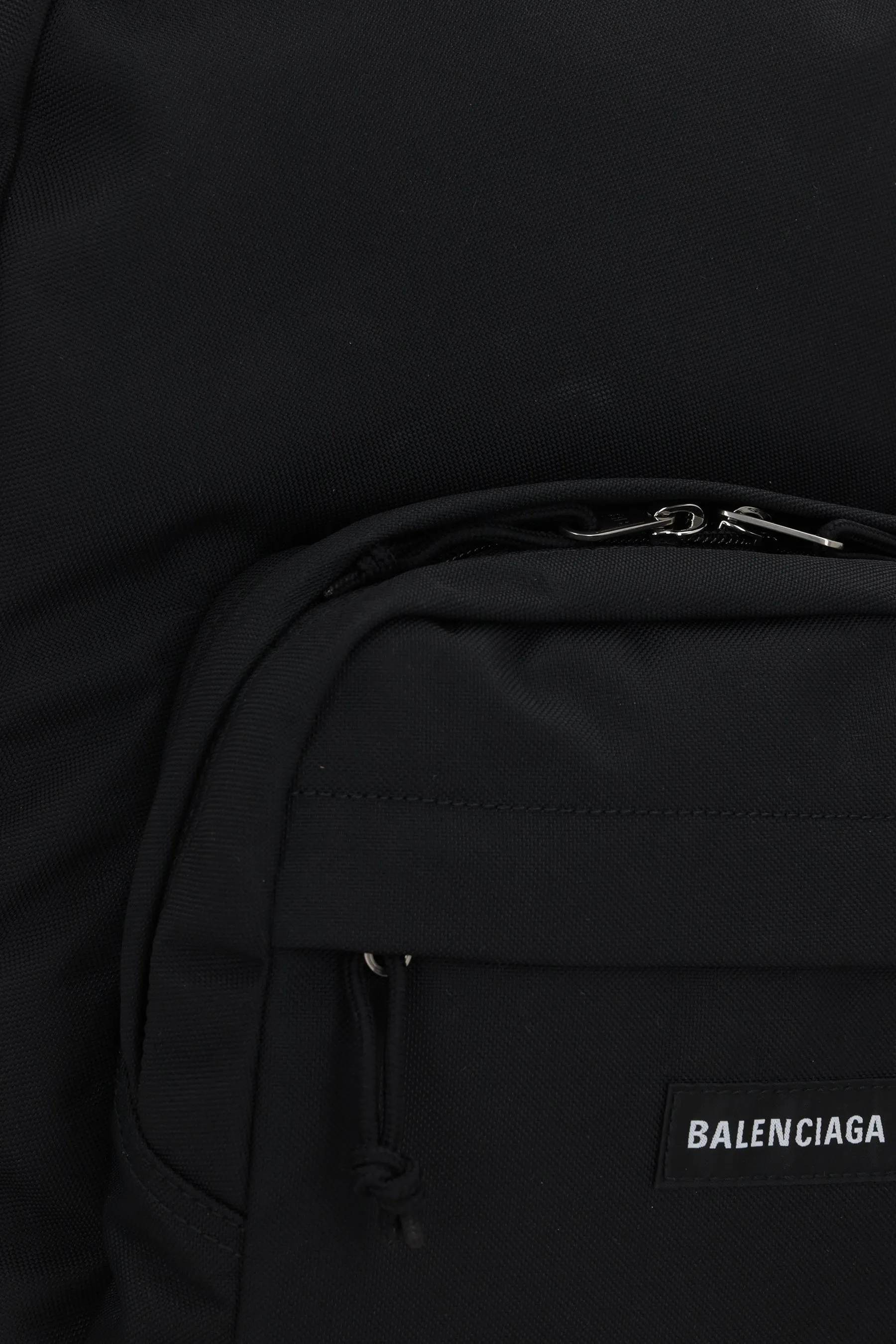 Explorer multipocket backpack in recycled nylon