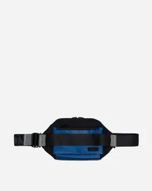 F655 Dixon Sling Bag Black / Blue