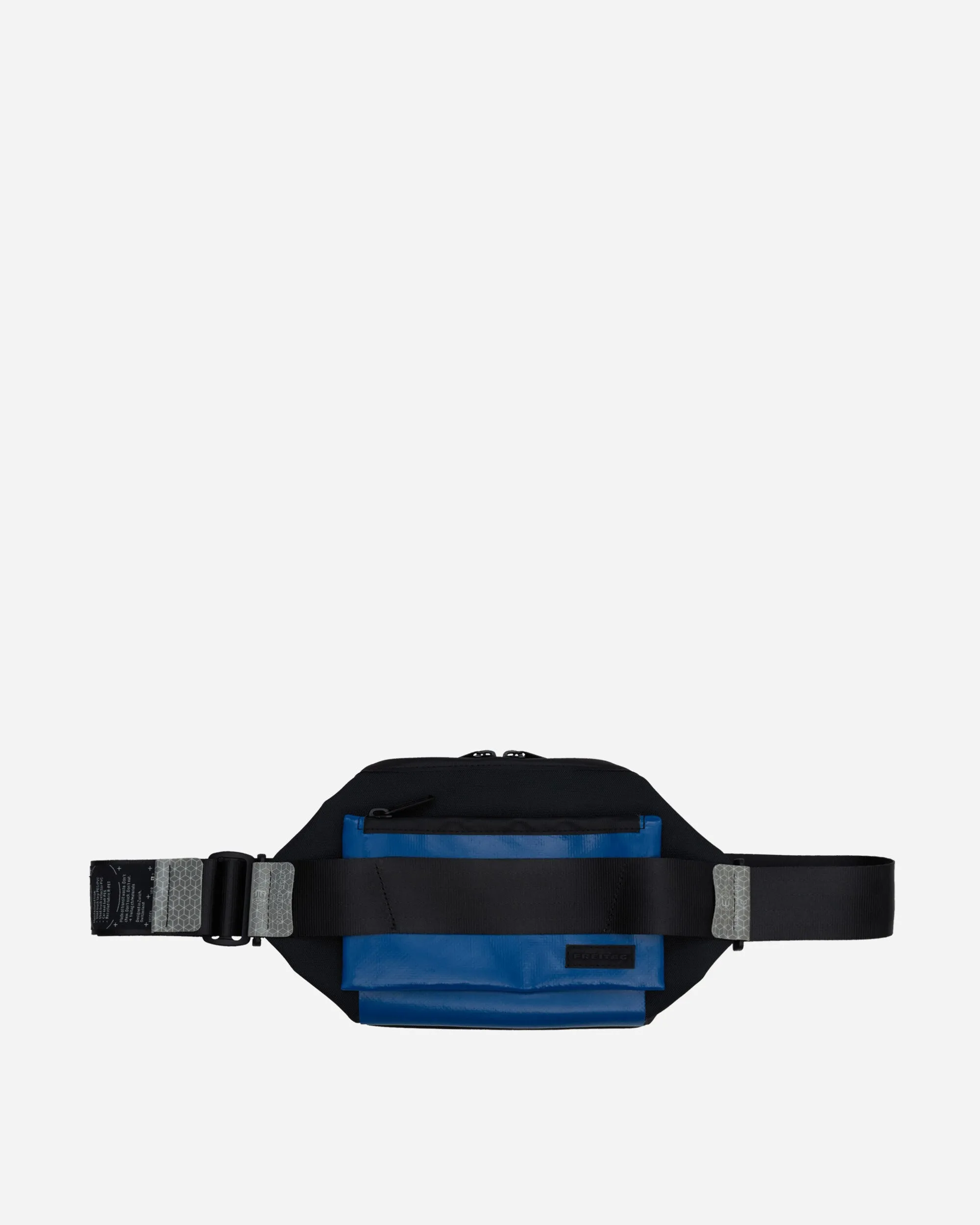 F655 Dixon Sling Bag Black / Blue