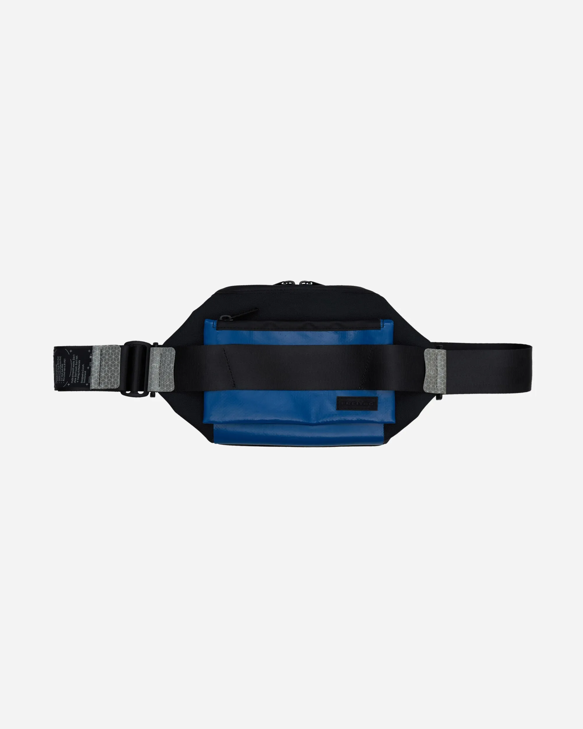 F655 Dixon Sling Bag Black / Blue