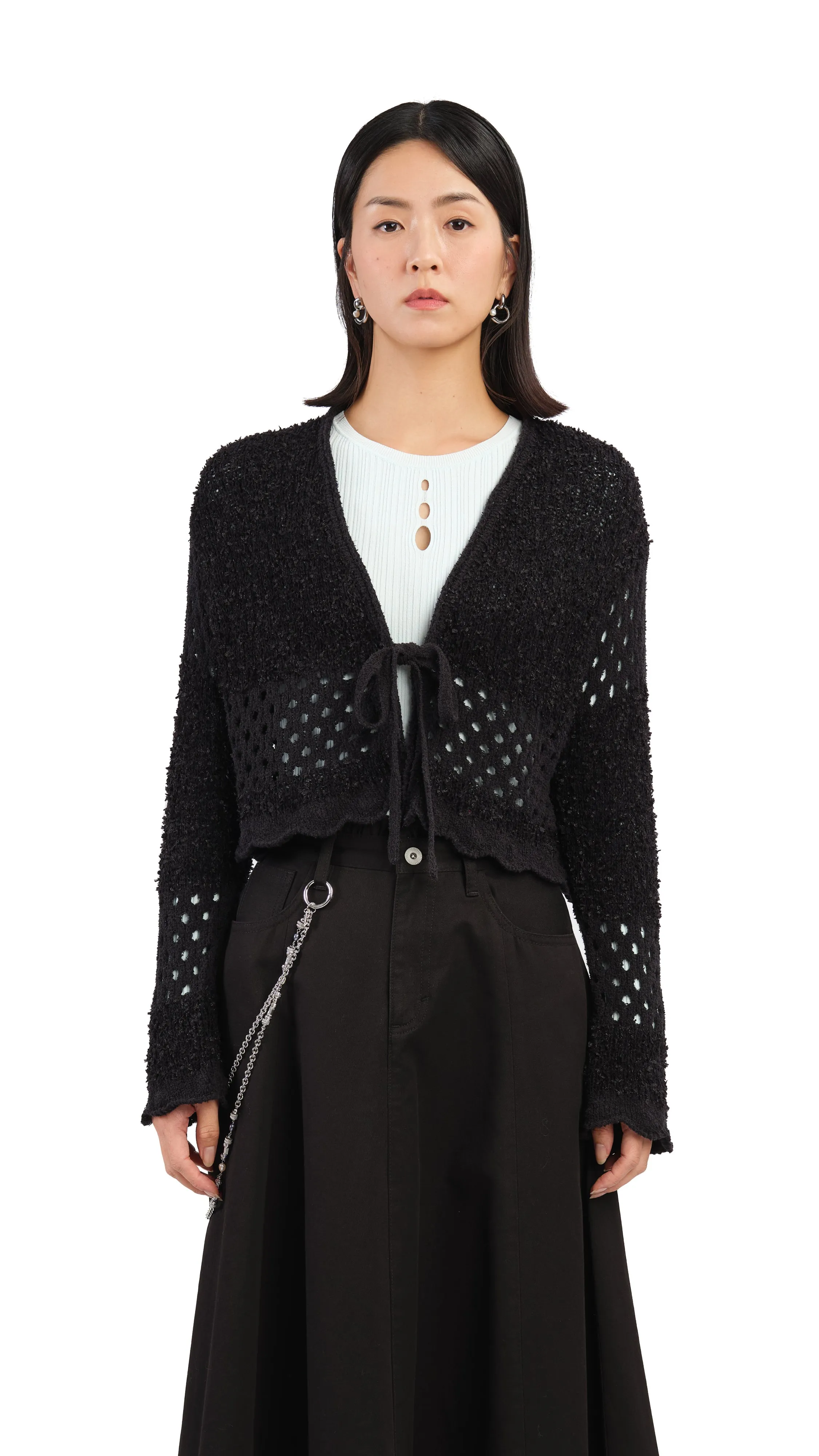Fancy Yarn Cardigan