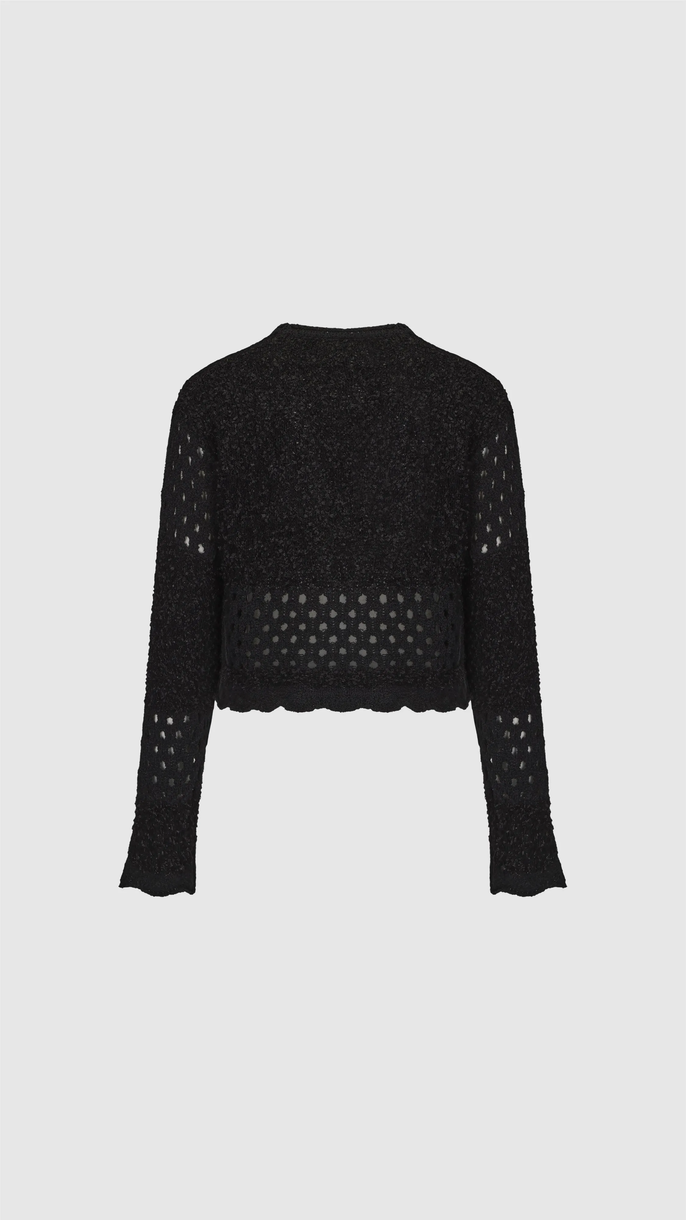 Fancy Yarn Cardigan