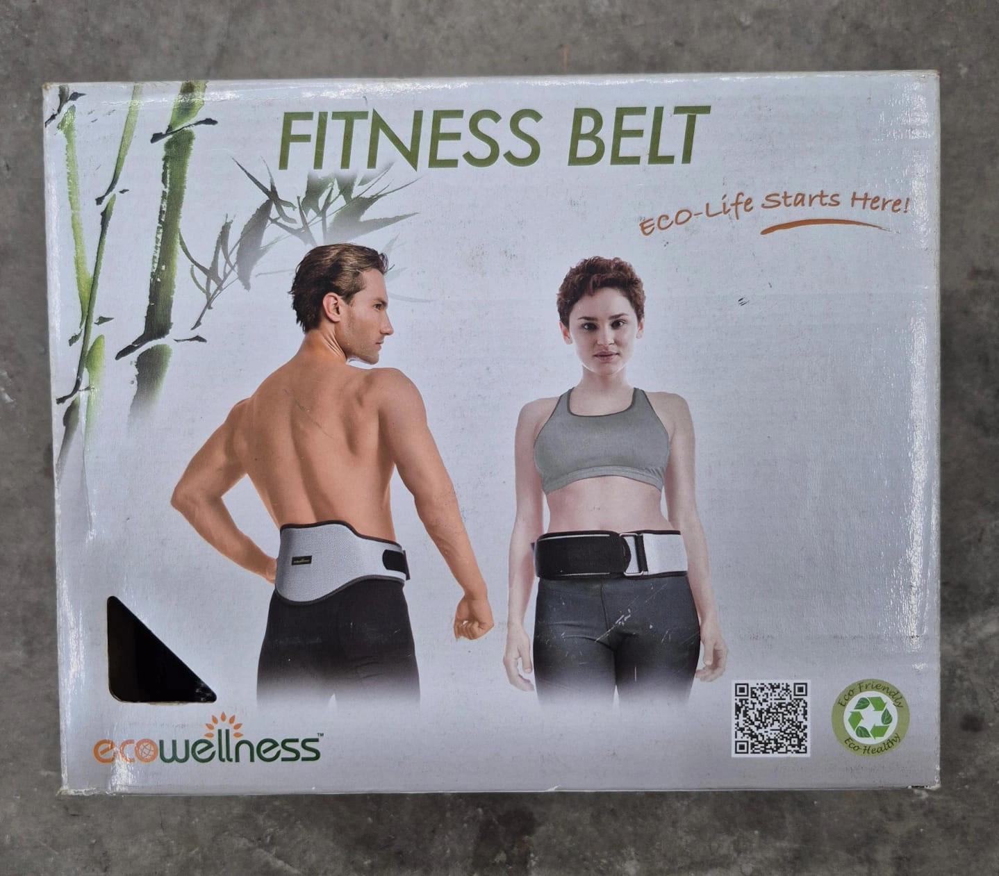 Fitness Belt by EcoWellness