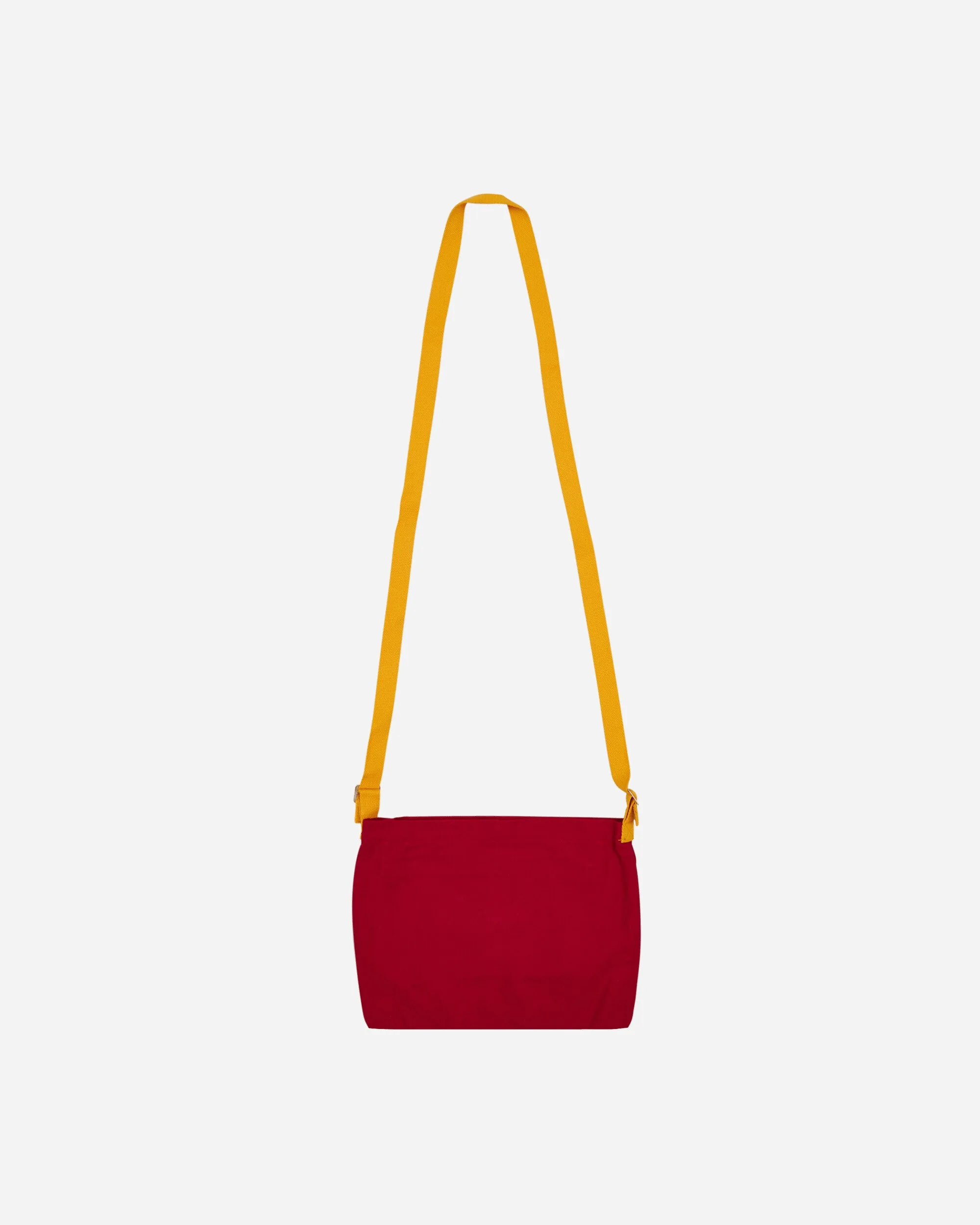Flat Cross Body Bag Red
