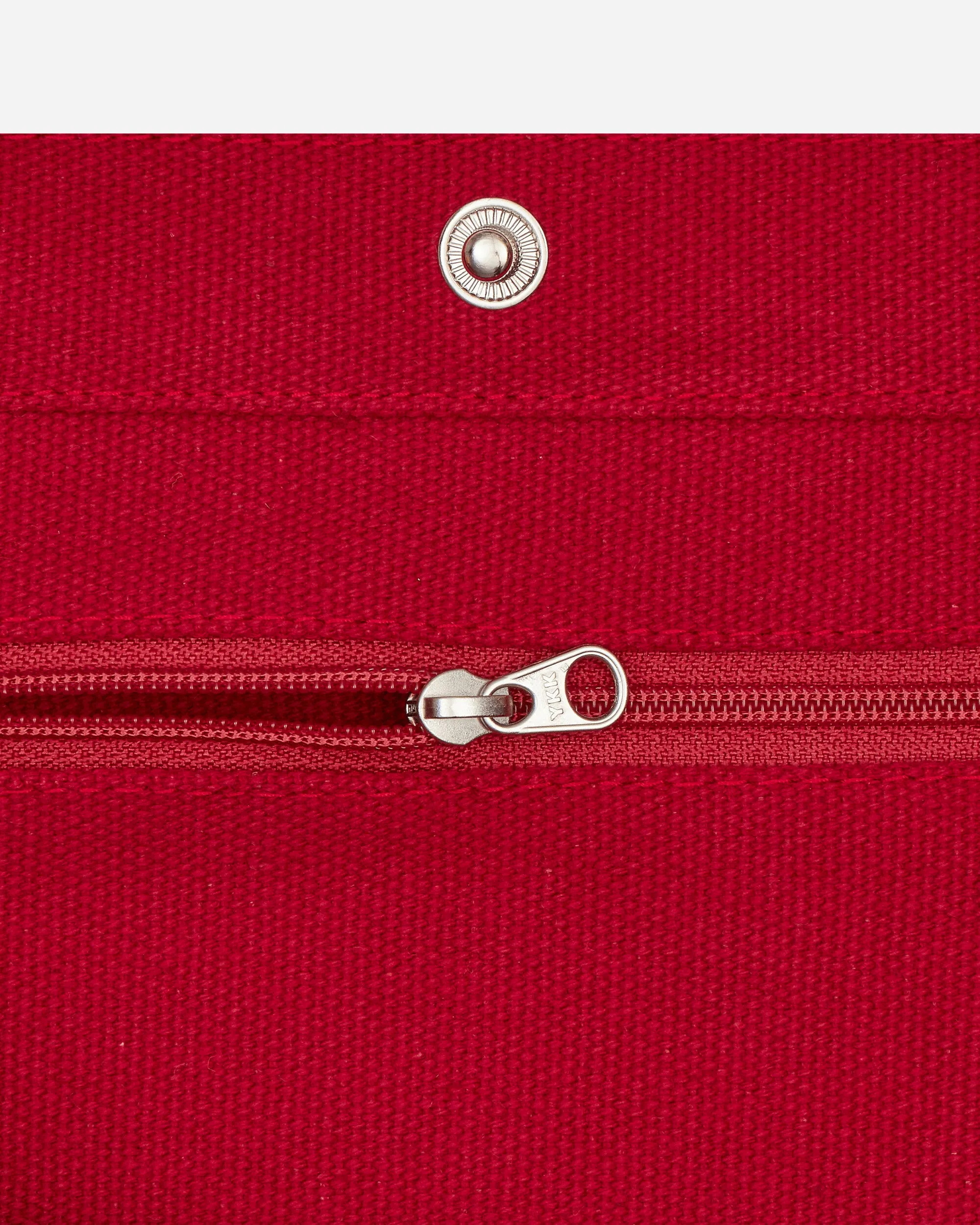 Flat Cross Body Bag Red