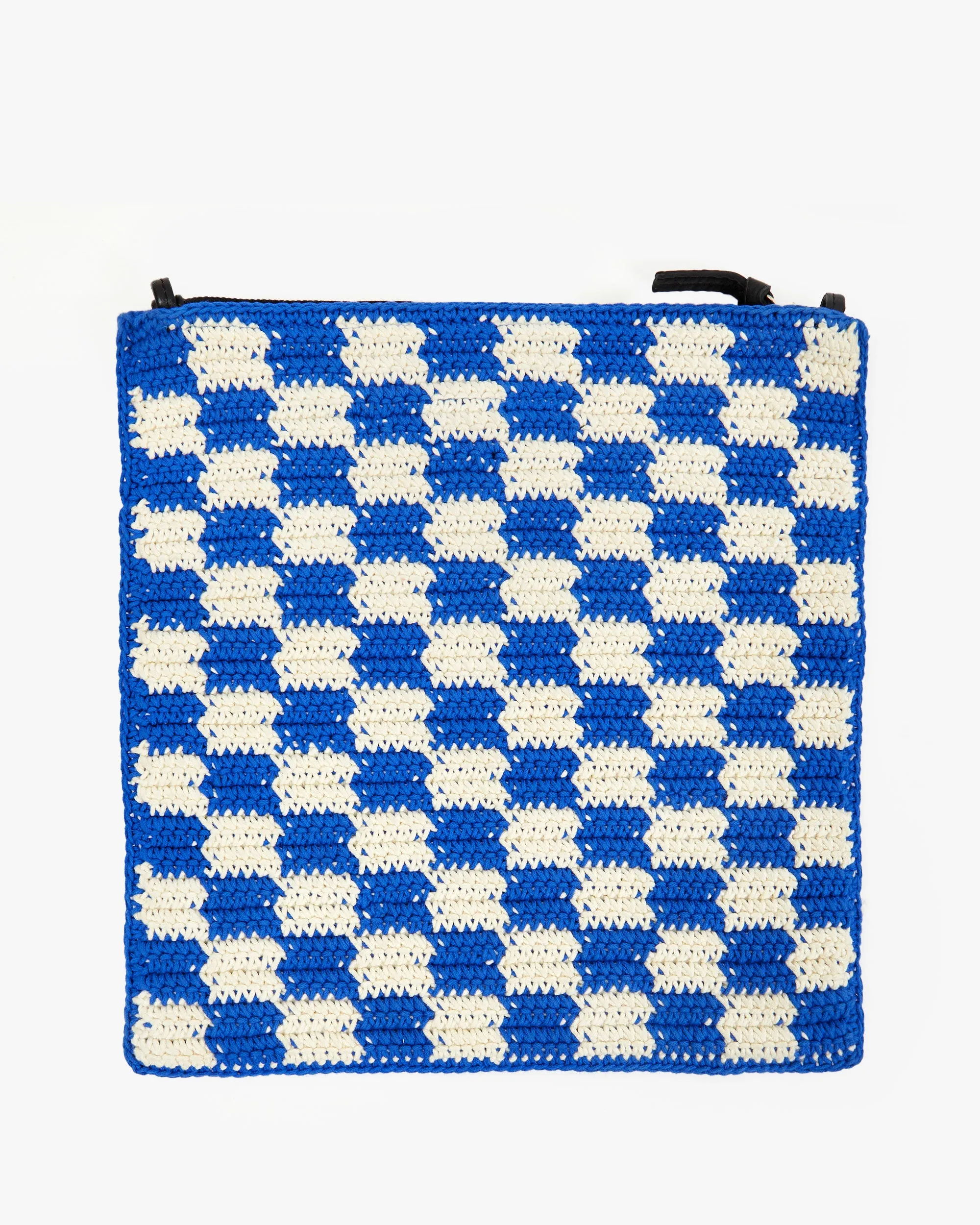 Foldover Clutch w/ Tabs