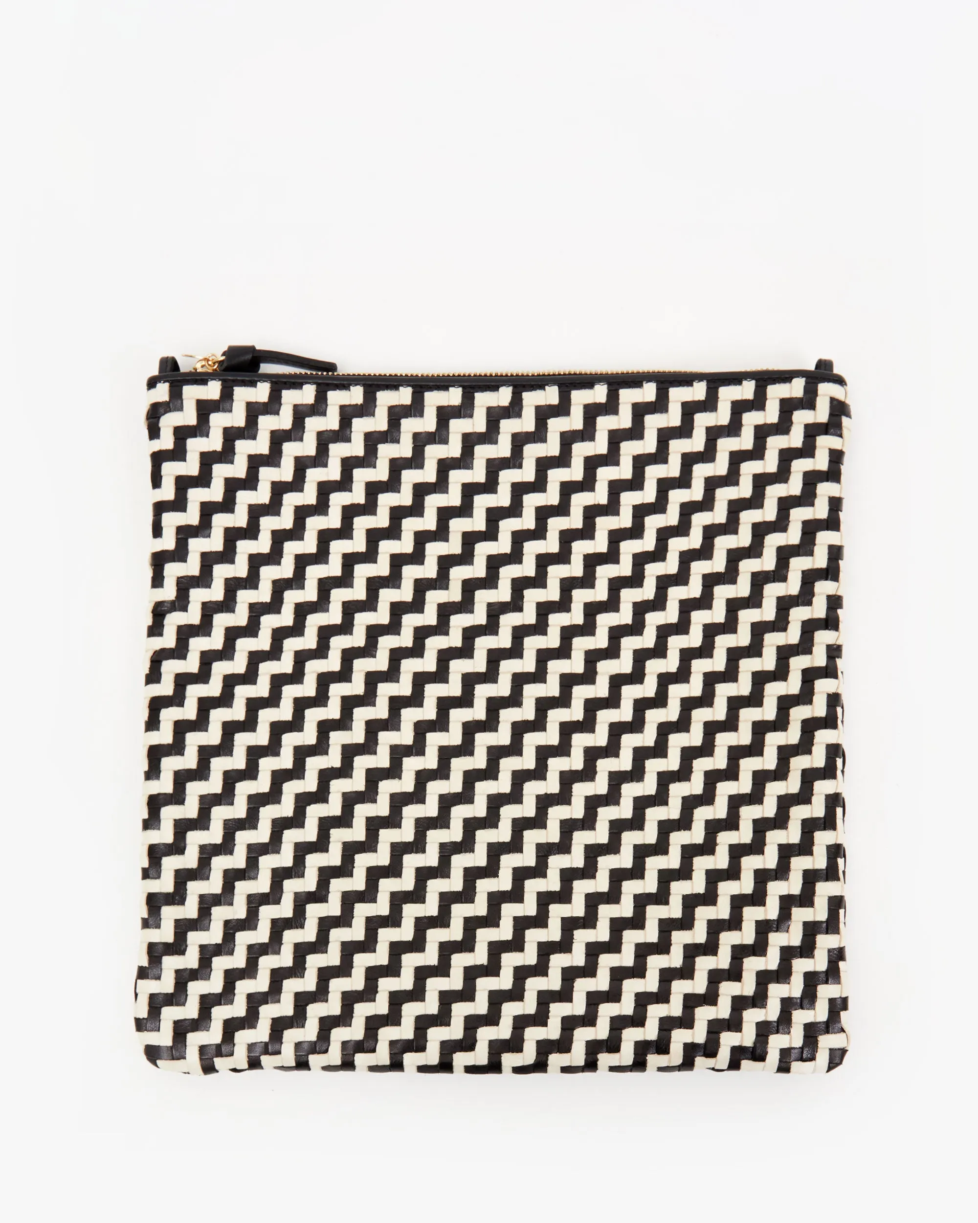 Foldover Clutch w/ Tabs