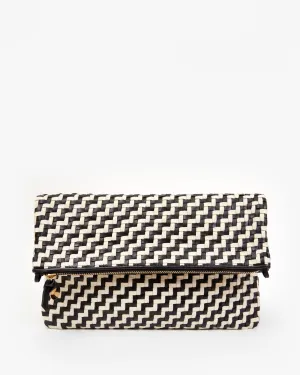 Foldover Clutch w/ Tabs