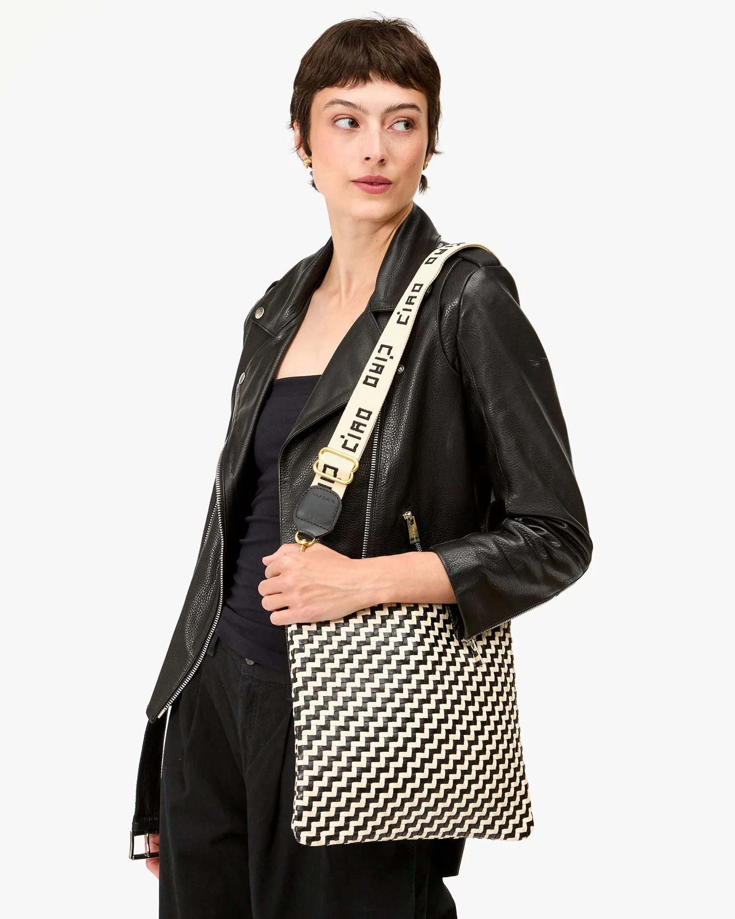 Foldover Clutch w/ Tabs