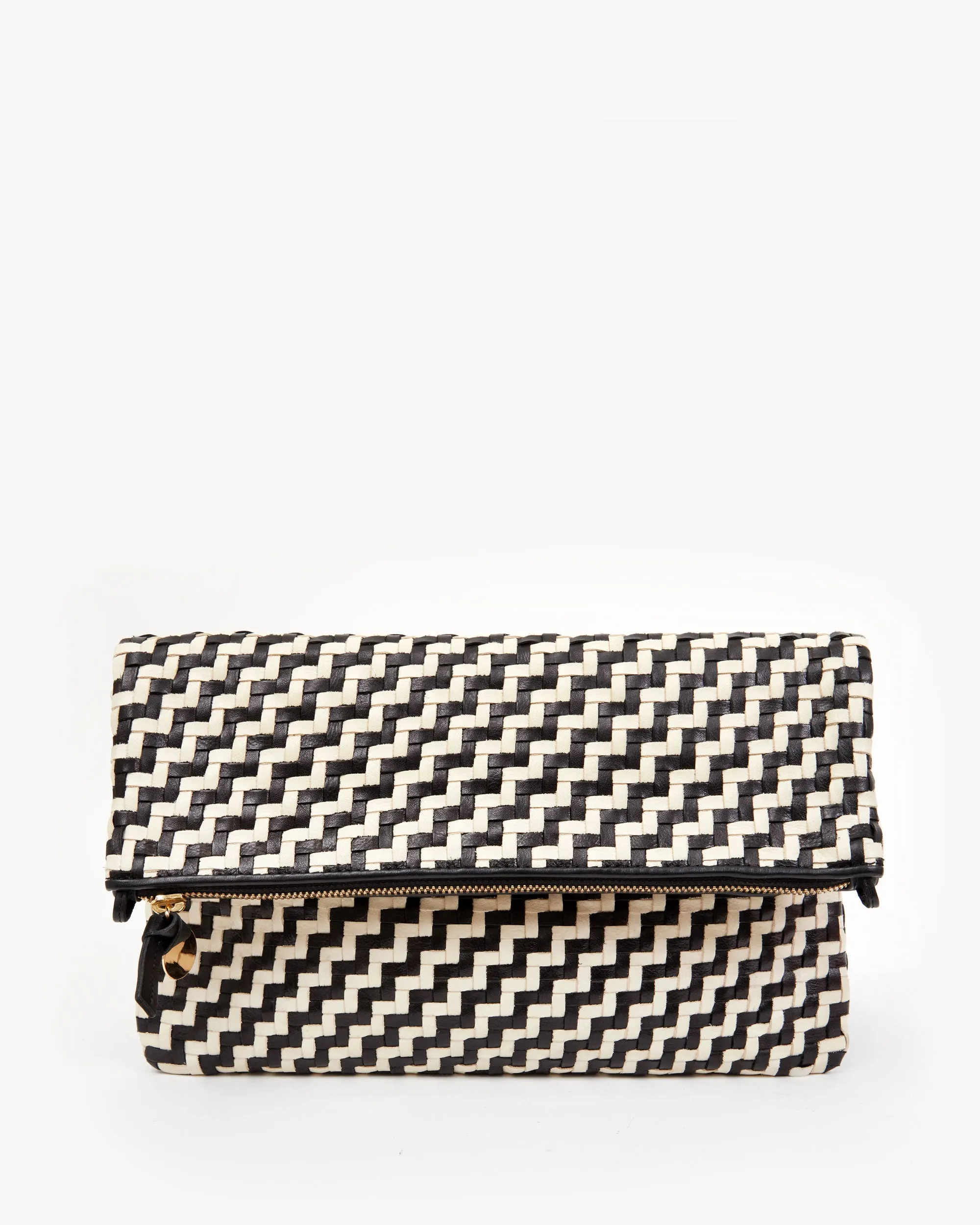 Foldover Clutch w/ Tabs