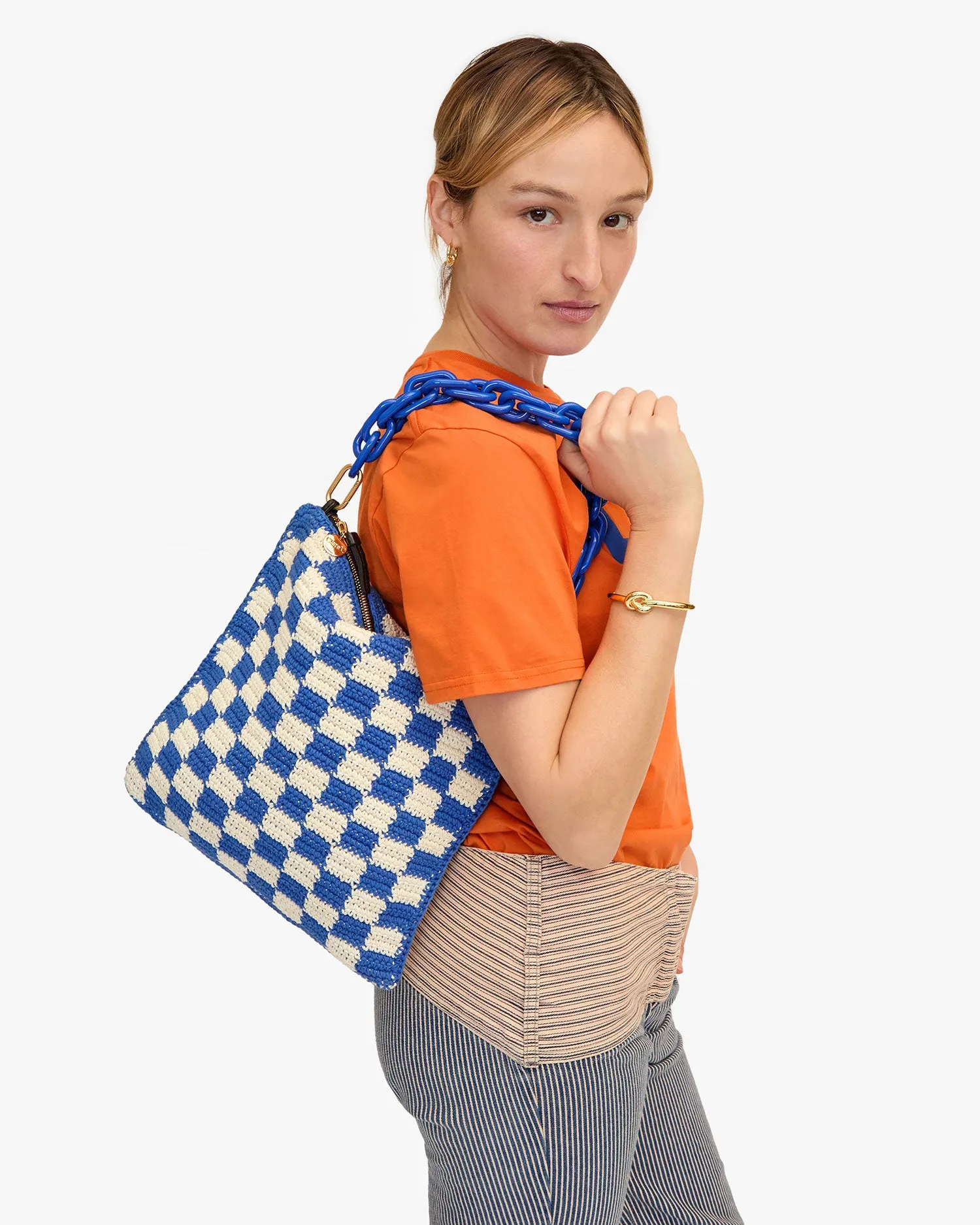 Foldover Clutch w/ Tabs