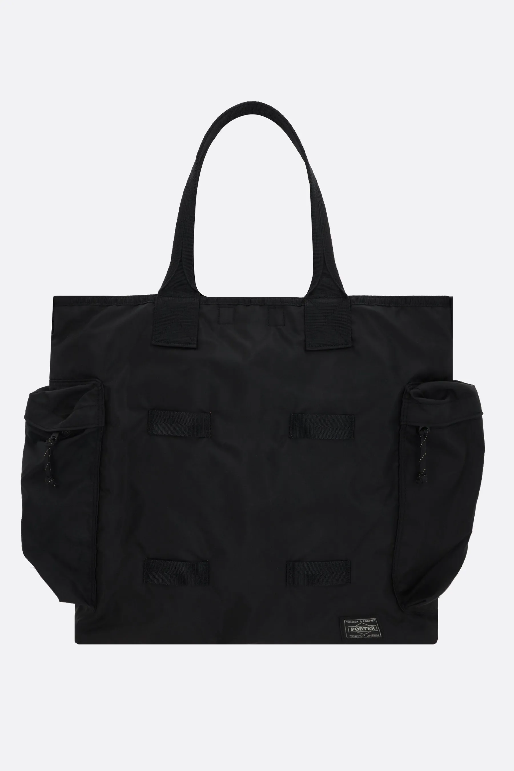 Force 2way tote bag in nylon