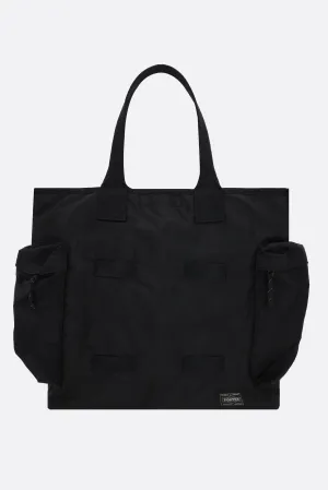 Force 2way tote bag in nylon