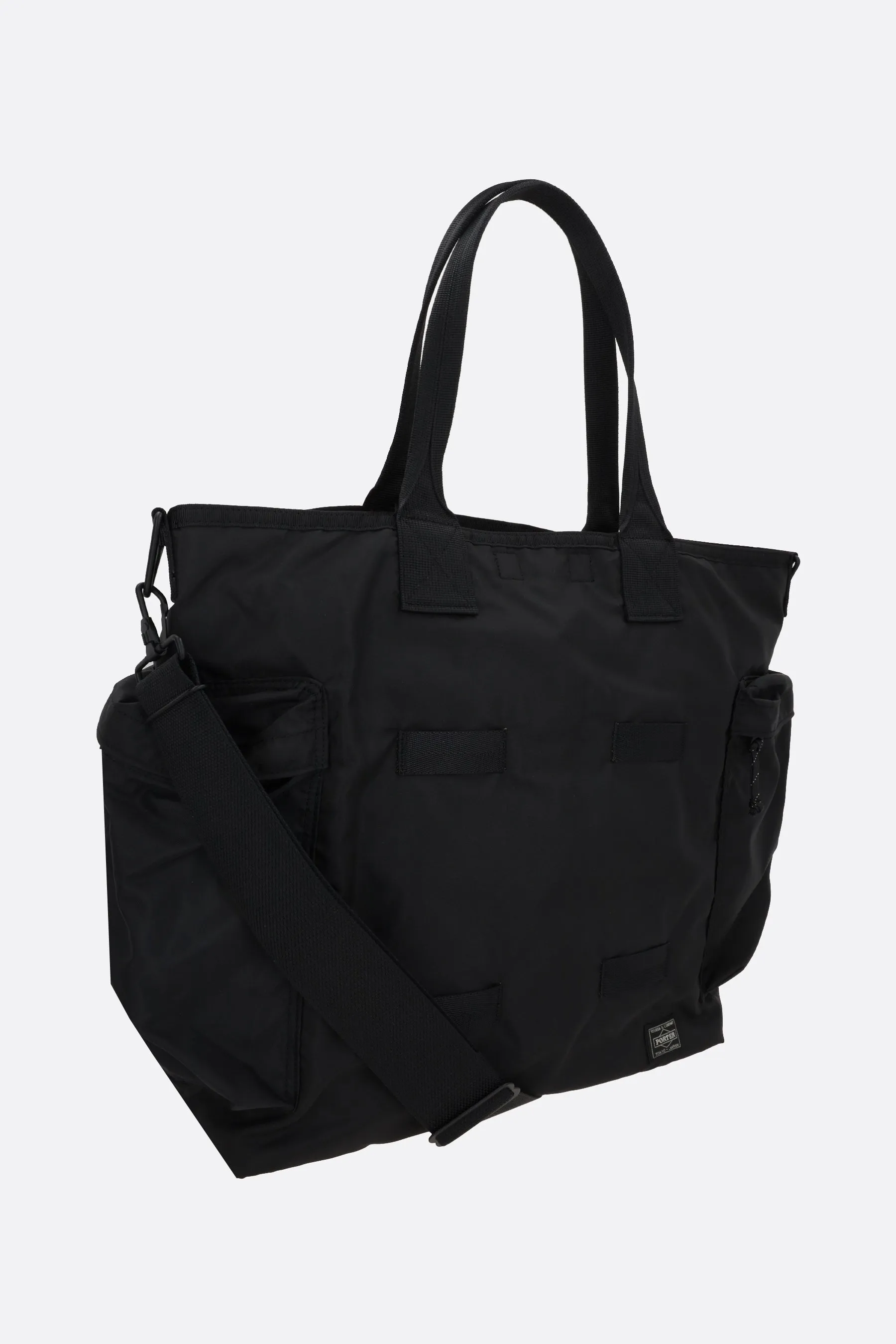Force 2way tote bag in nylon
