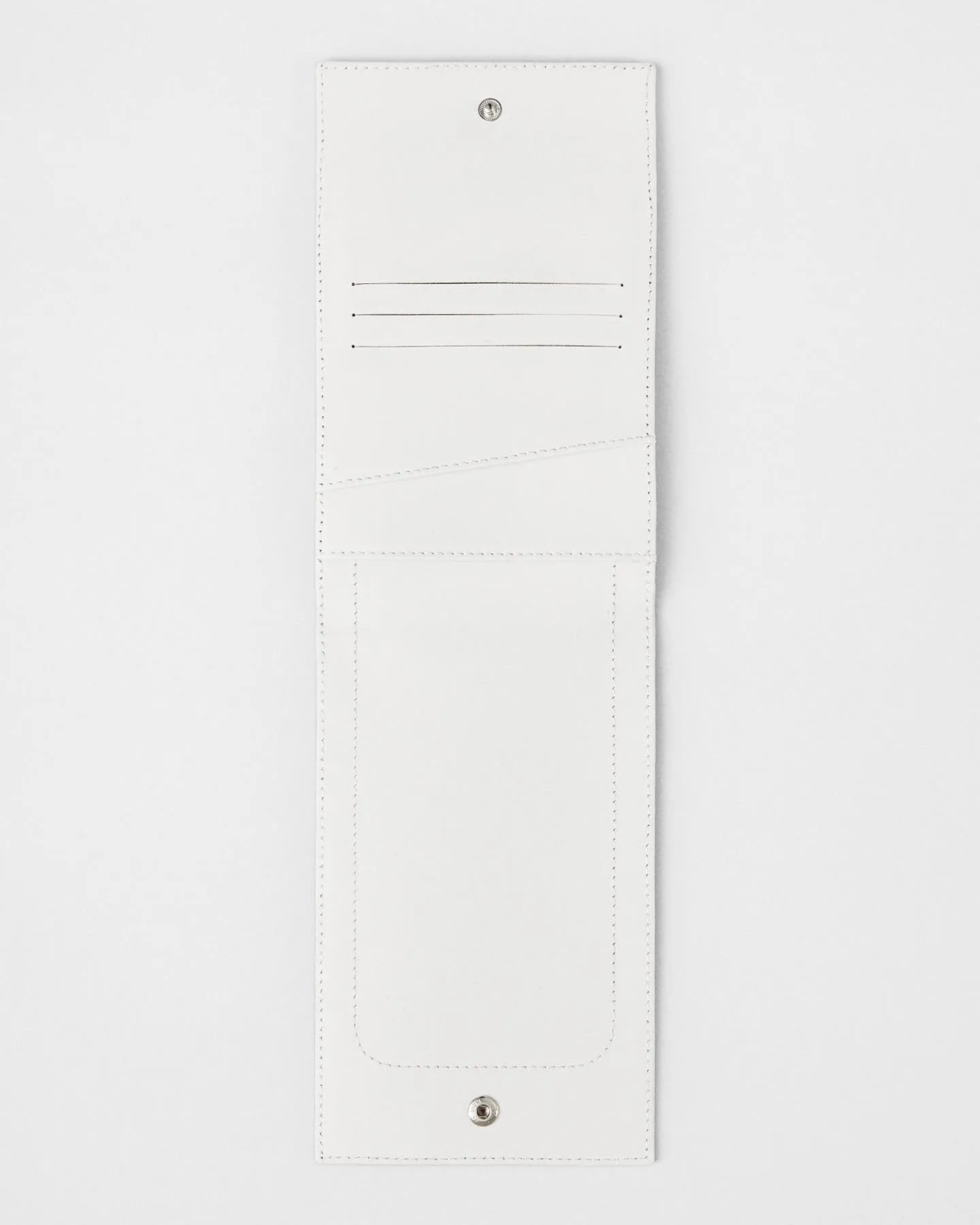 Foster Leather Crossbody Wallet