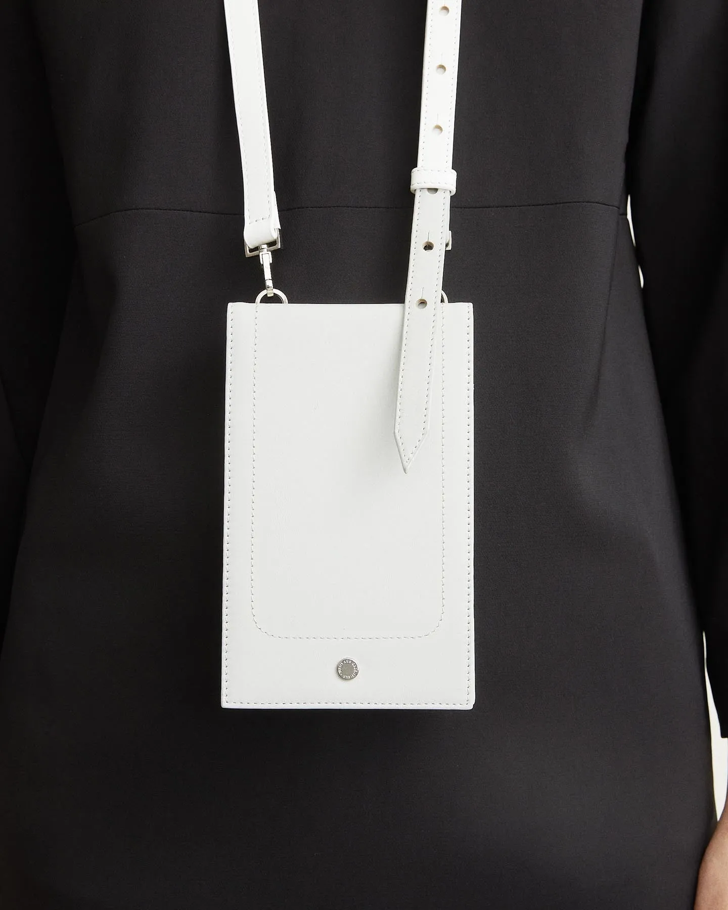 Foster Leather Crossbody Wallet
