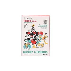 FUJIFILM Instax Mini Film Mickey Friends