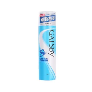 GATSBY GASTBY SHAVING FOAM 190G