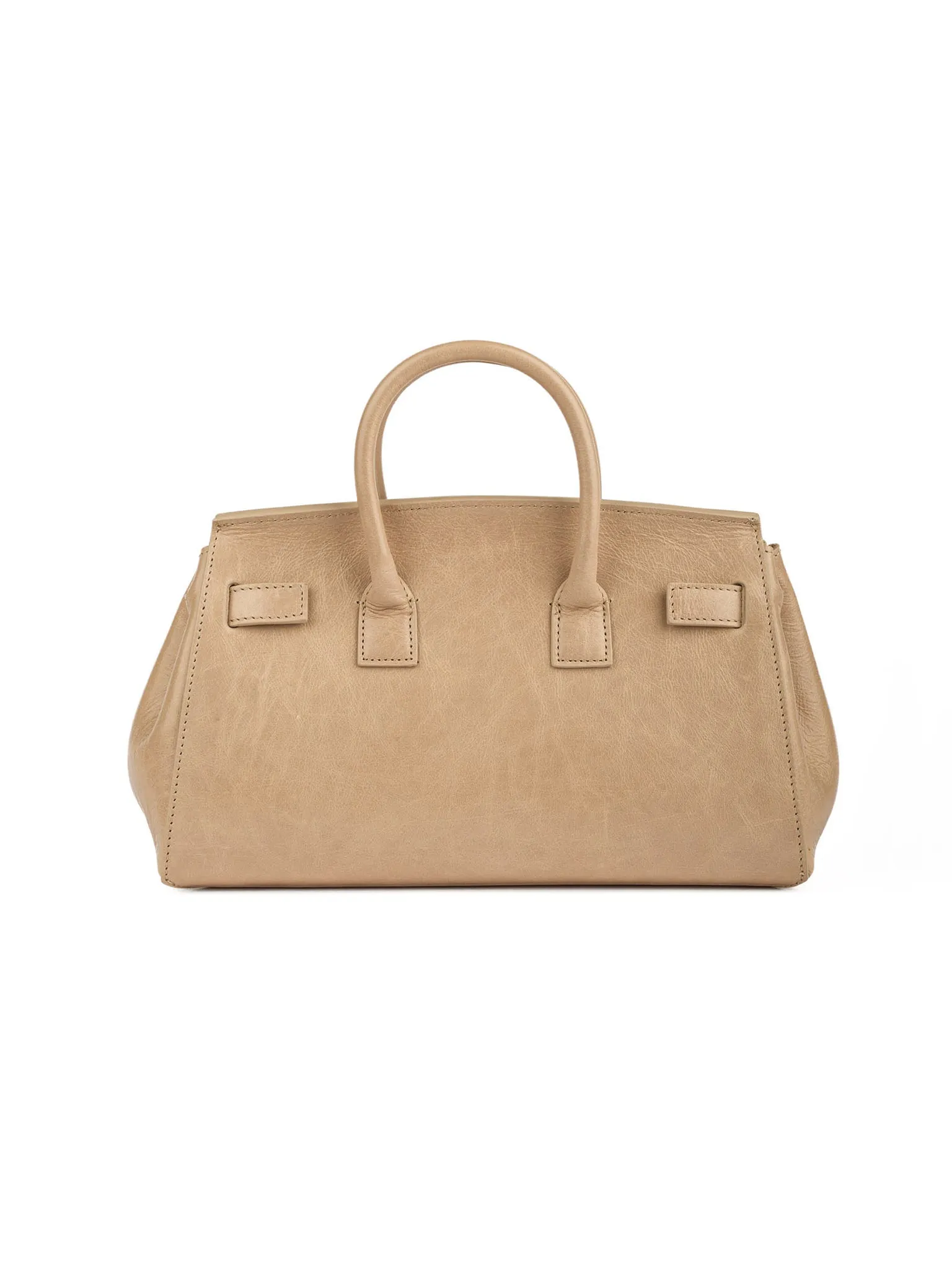 Gigi Low Naplak 11" - Light Beige