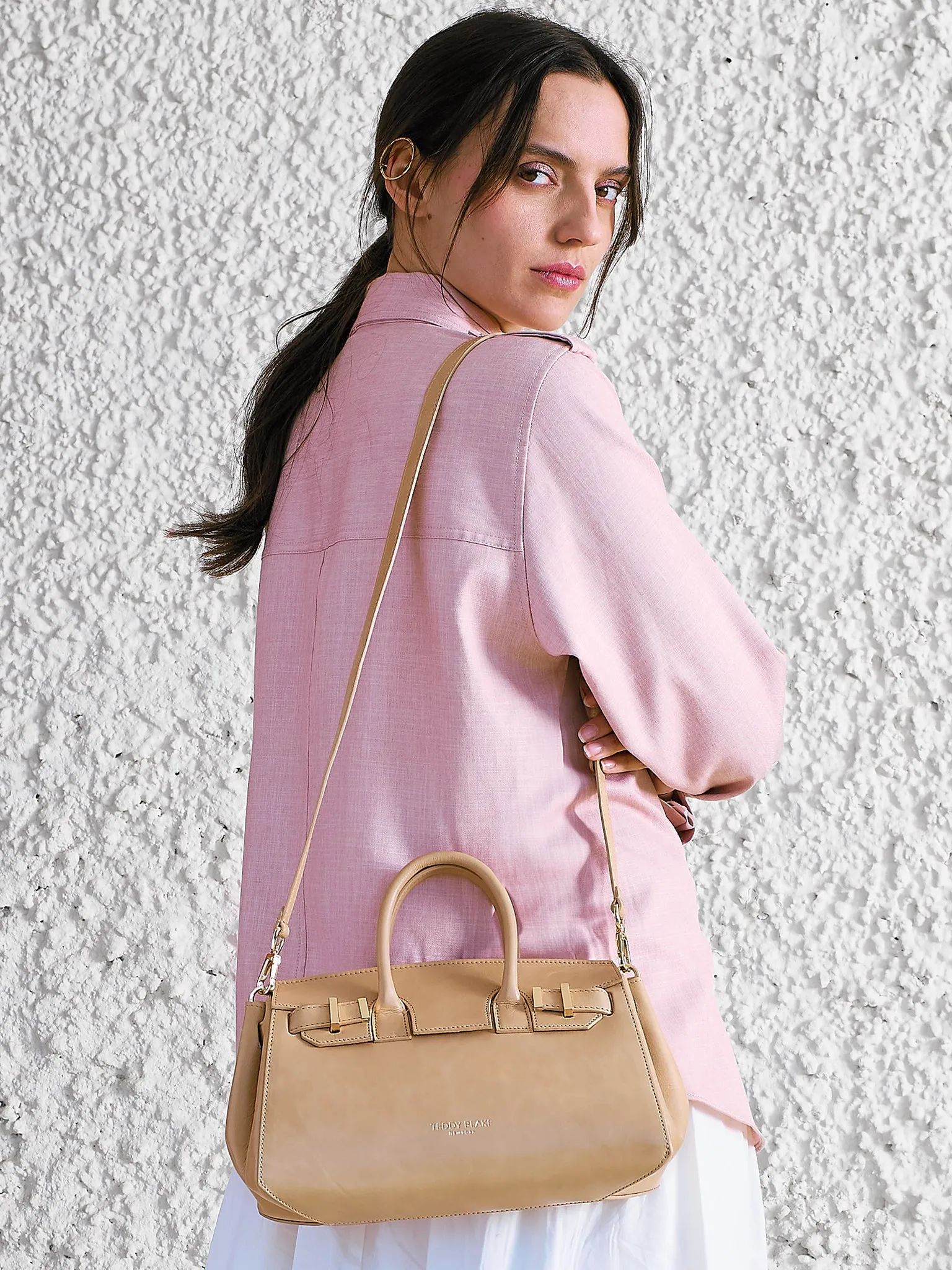 Gigi Low Naplak 11" - Light Beige