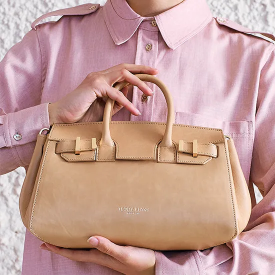 Gigi Low Naplak 11" - Light Beige