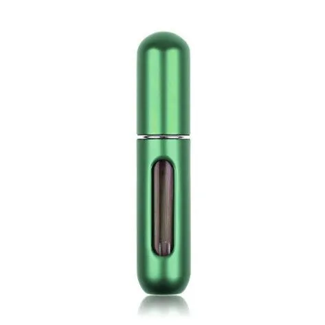 Green Refillable Travel Automizer 5 ml