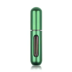 Green Refillable Travel Automizer 5 ml