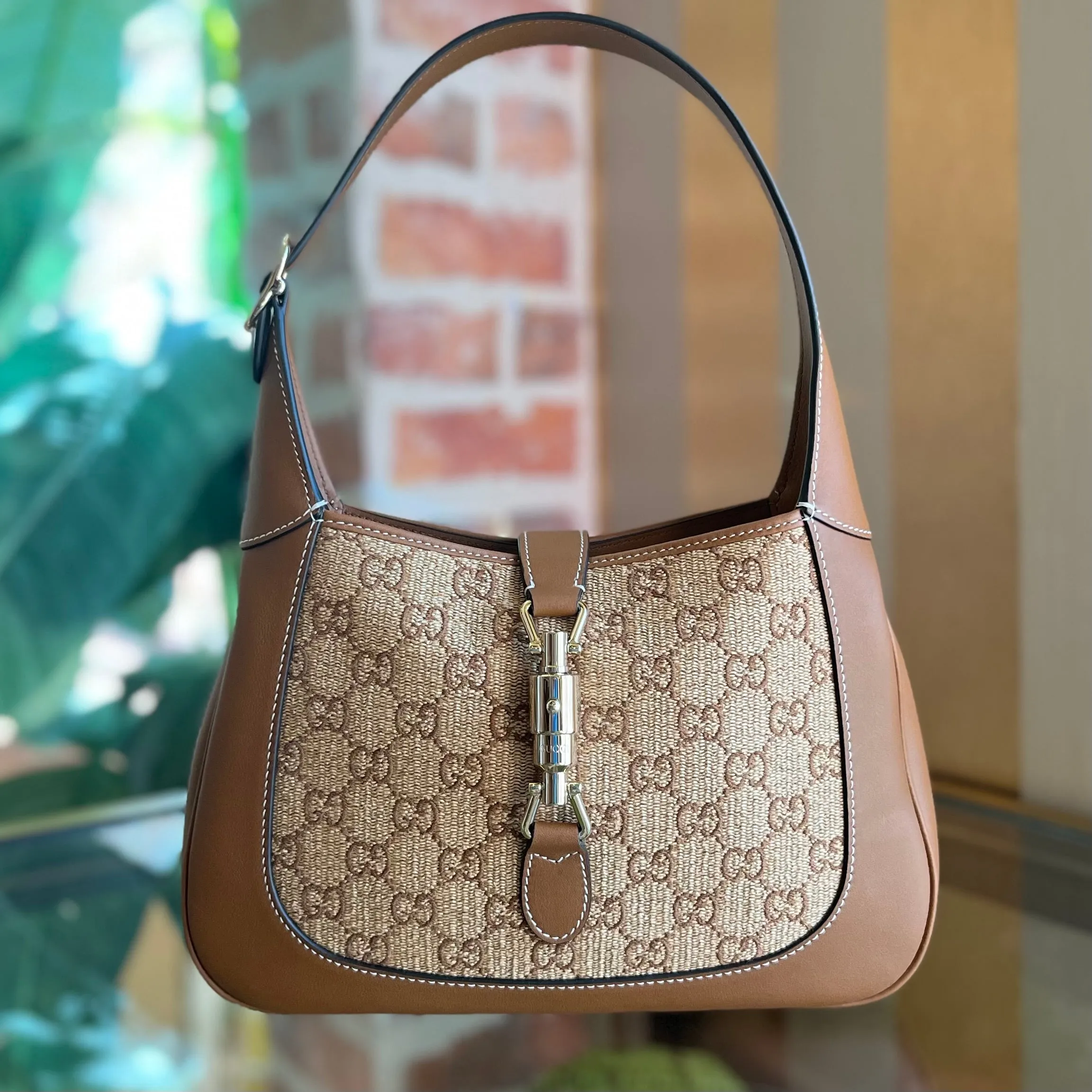 GUCCI Jackie 1961 Medium Hobo Bag