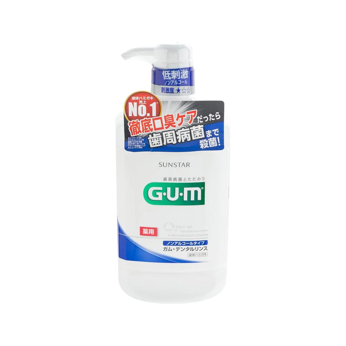 GUM G.U.M Dental Rinse (Non-Alcohol Type)  (960mL)