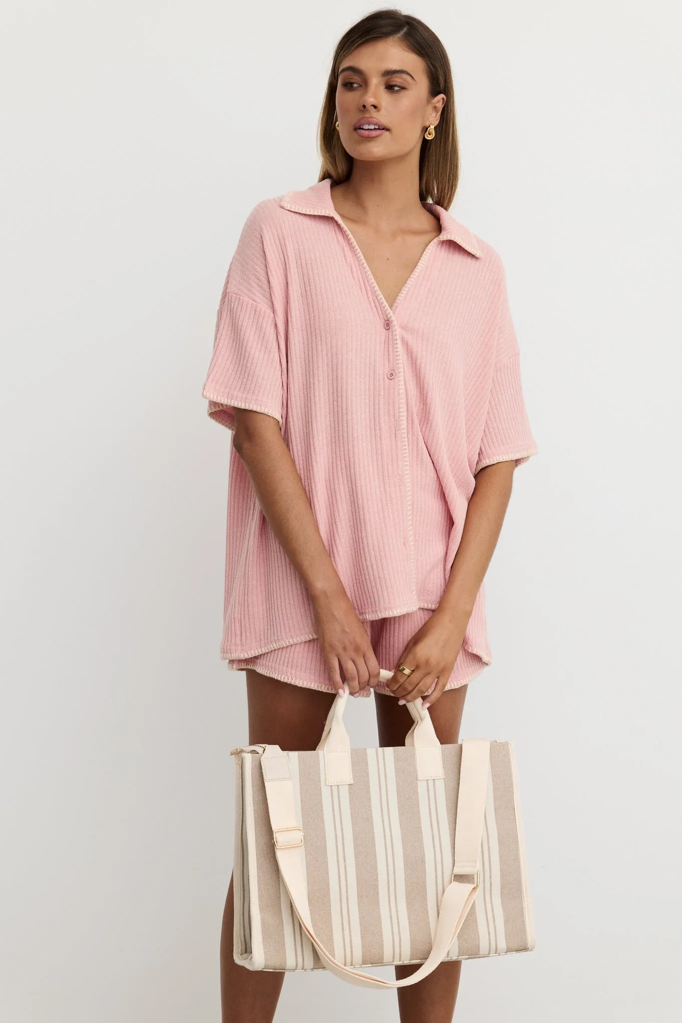 Hamptons Bag (Beige)