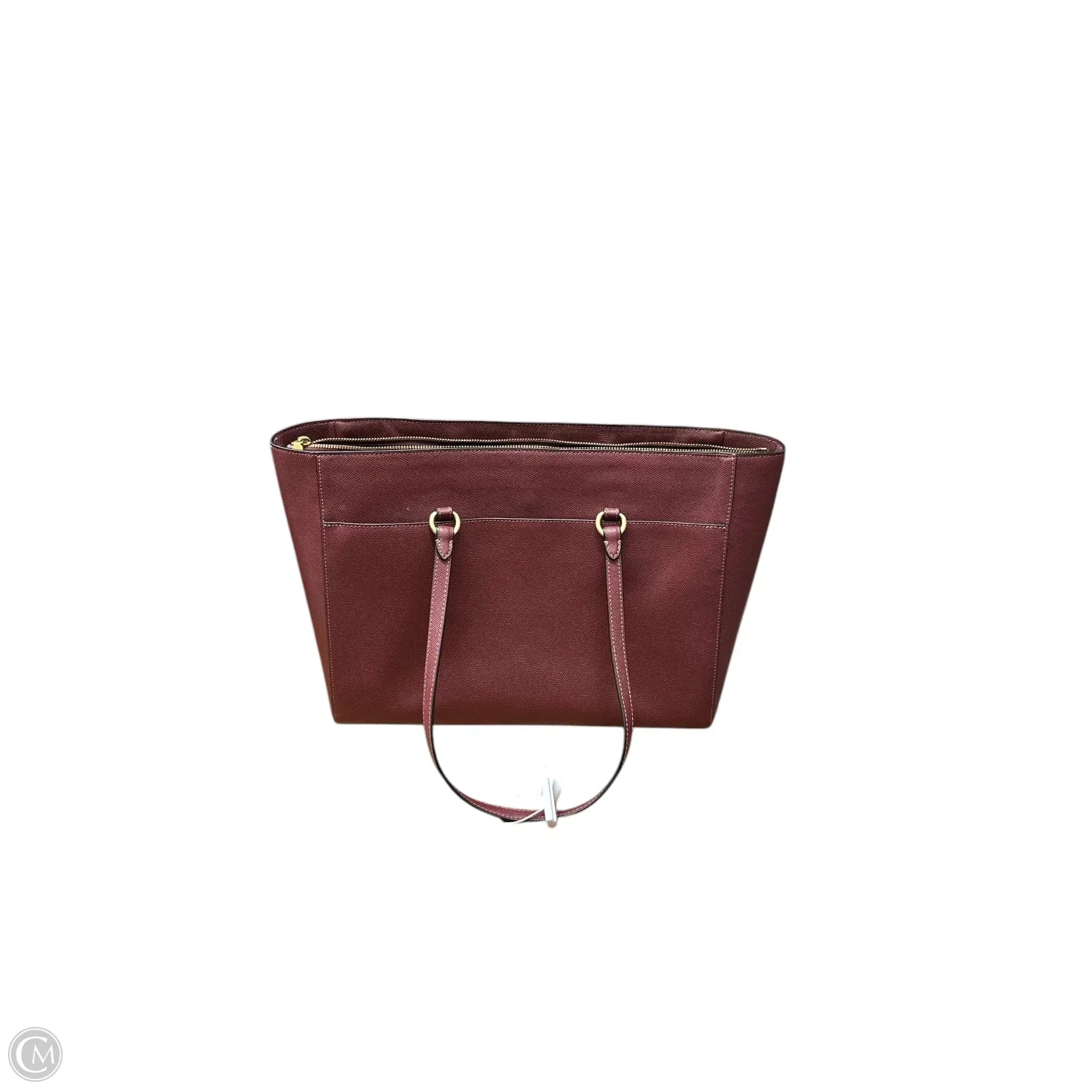 Handbag Designer By Coach, Size: Large
