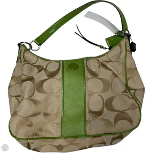 Handbag Designer By Coach, Size: Medium